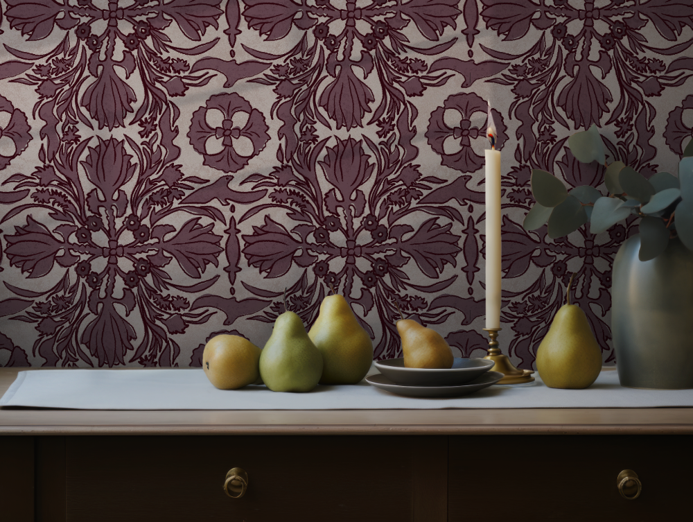How to Decorate With Purple, Quietly
