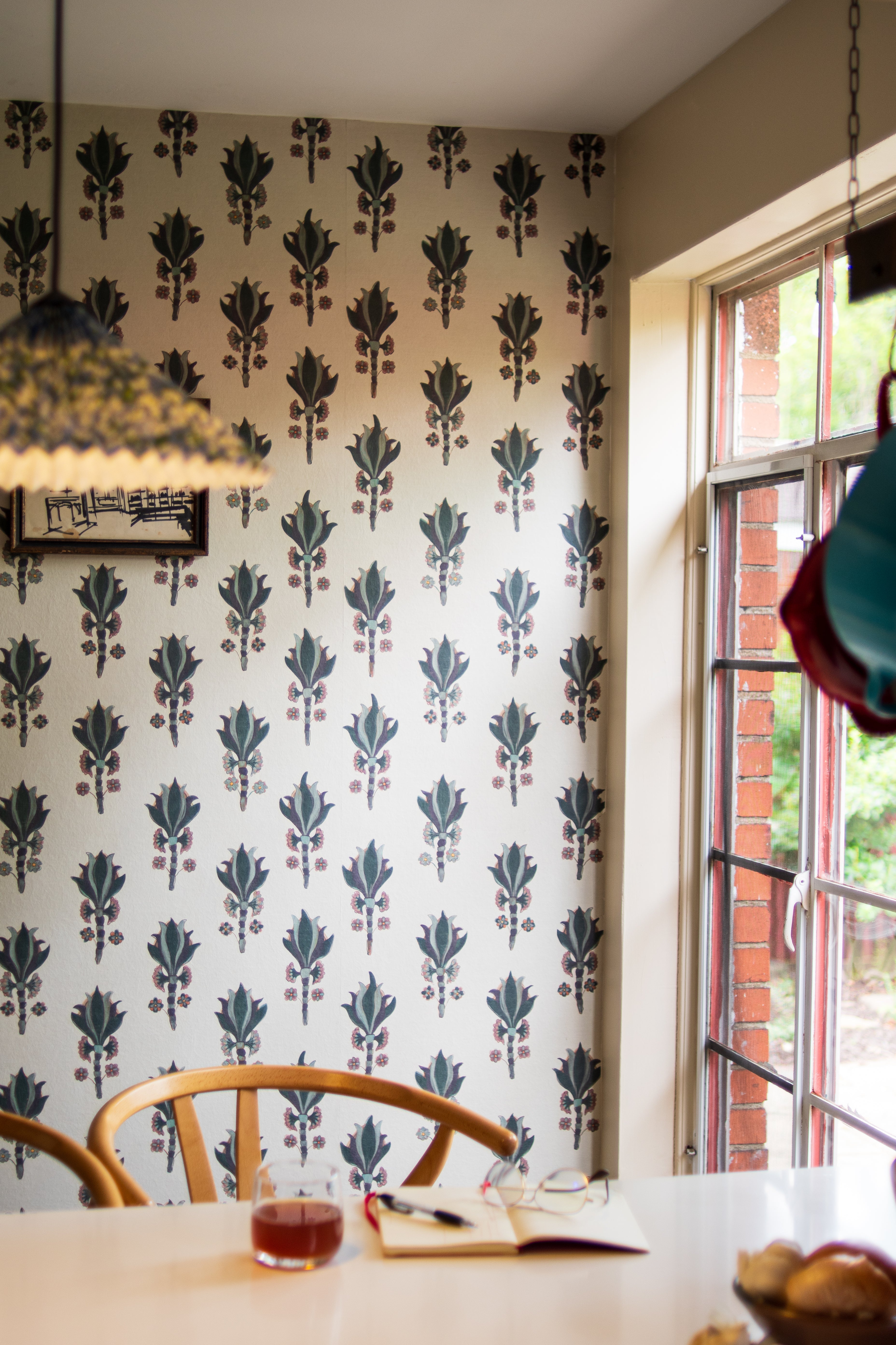 Antiquity Wallpaper, River Rock