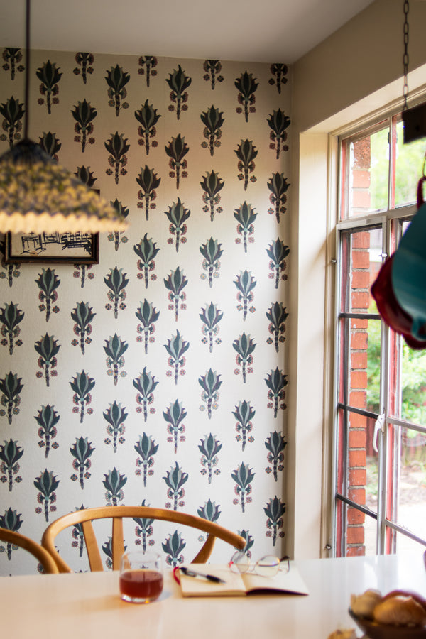 Antiquity Wallpaper, River Rock