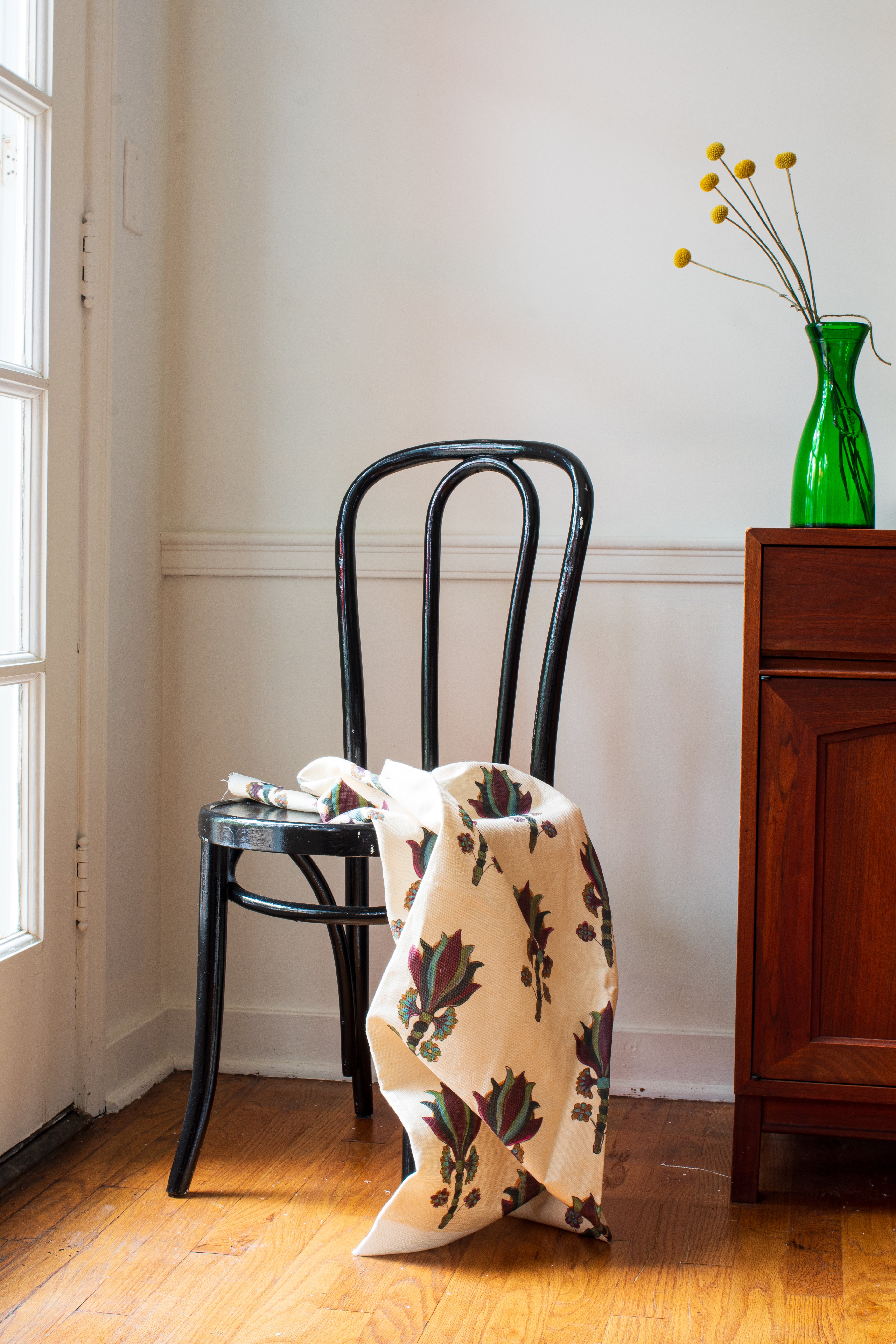 Antiquity Fabric, Beginning