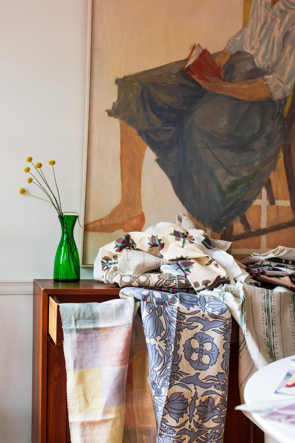 Vintage Scarf Fabric, Dragonflies