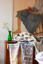 Vintage Scarf Fabric, Dragonflies