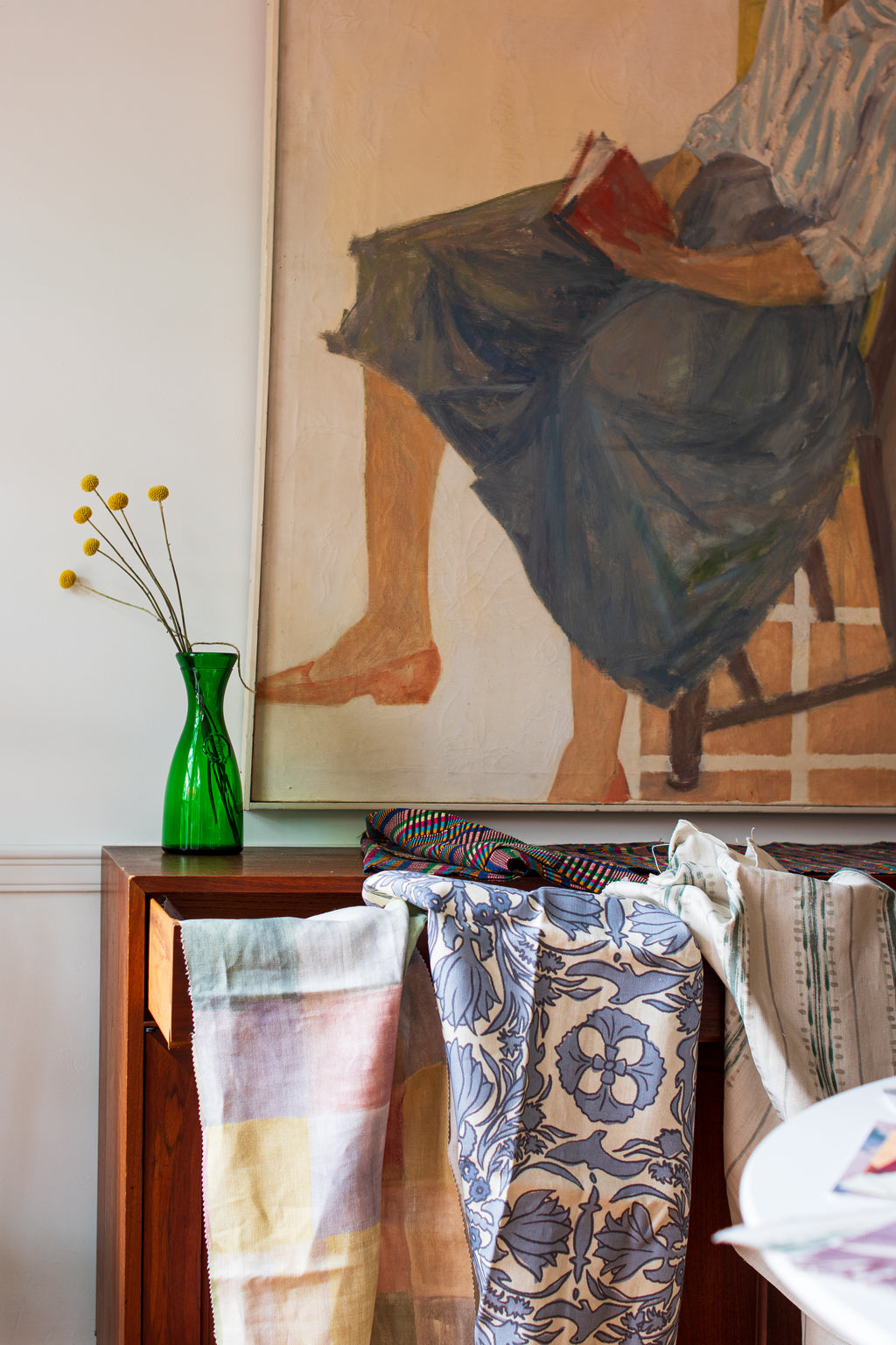 Plaid Fabric, Siesta