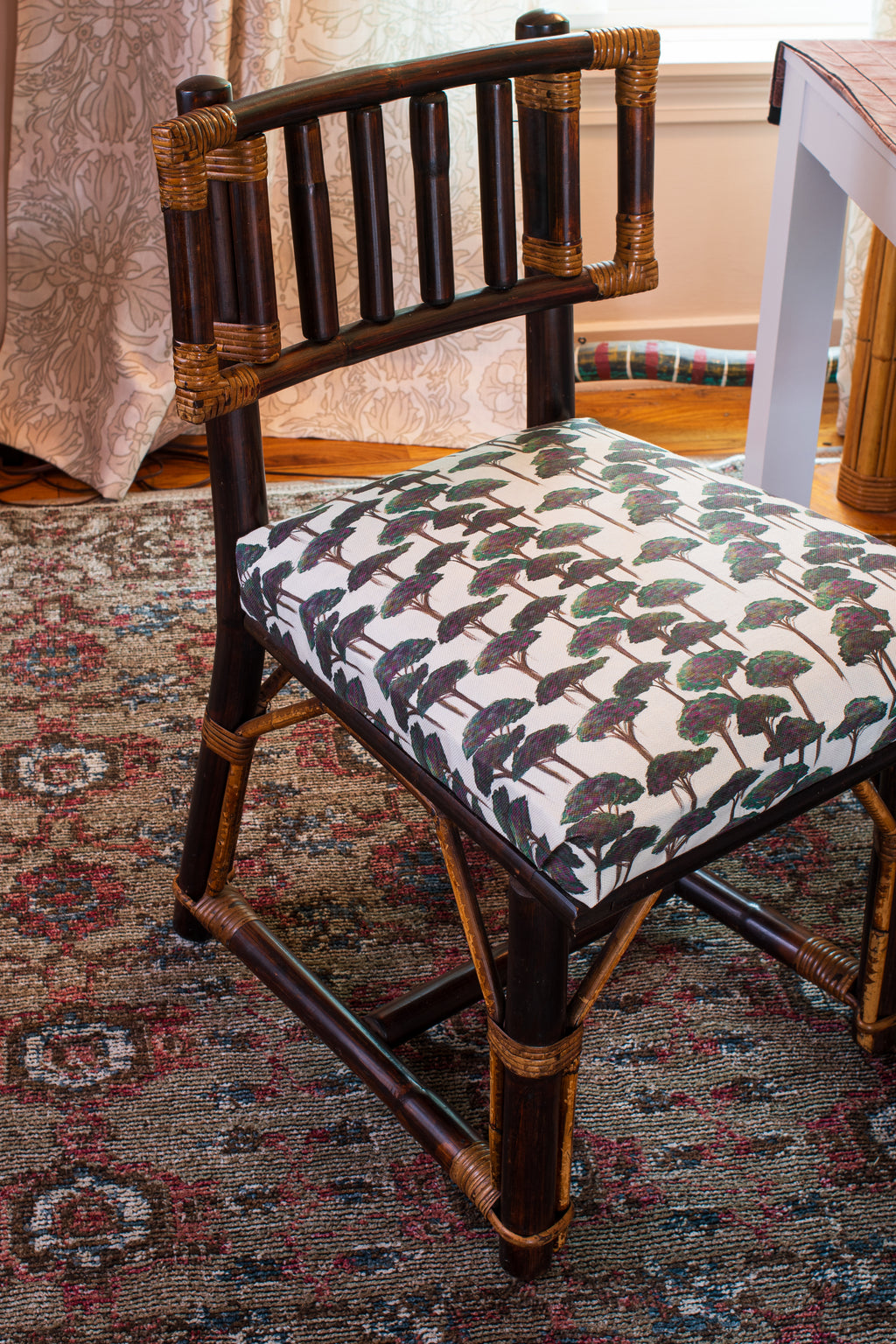 Umbrella Pine Fabric, Ferragosto