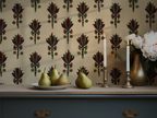 Antiquity Wallpaper, Beginning