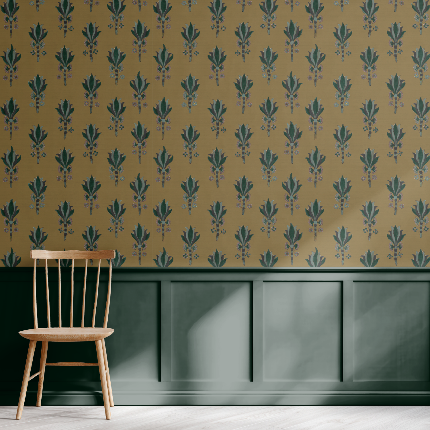 Antiquity Wallpaper, Incantation