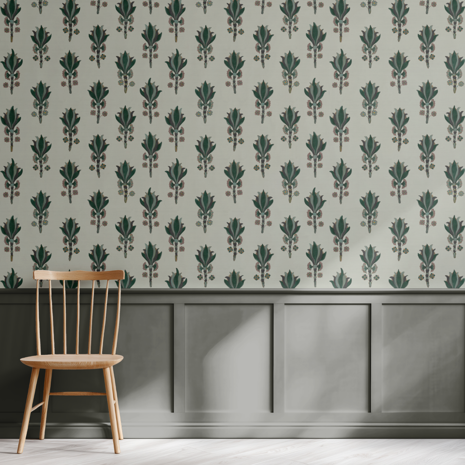 Antiquity Wallpaper, River Rock