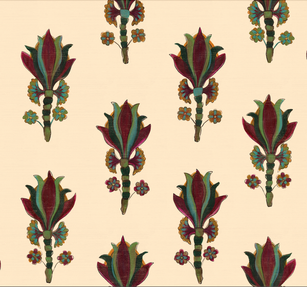 Antiquity Wallpaper, Beginning