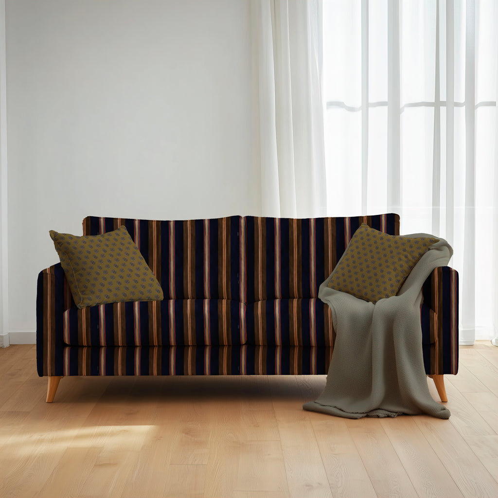 Marconi Stripe Fabric, Battista
