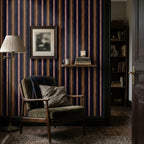 Marconi Stripe Wallpaper, Battista