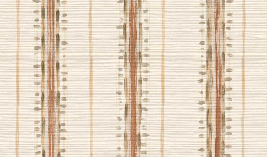 Canavese Stripe Wallpaper, Crumbling Walls