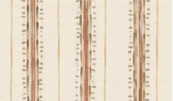 Canavese Stripe Wallpaper, Crumbling Walls