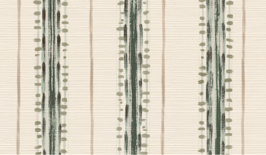 Canavese Stripe Wallpaper, Treetops