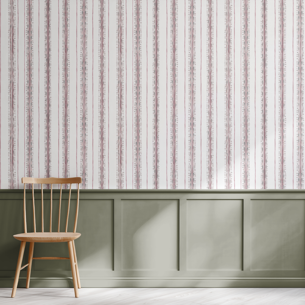 Canavese Stripe Wallpaper, Doll