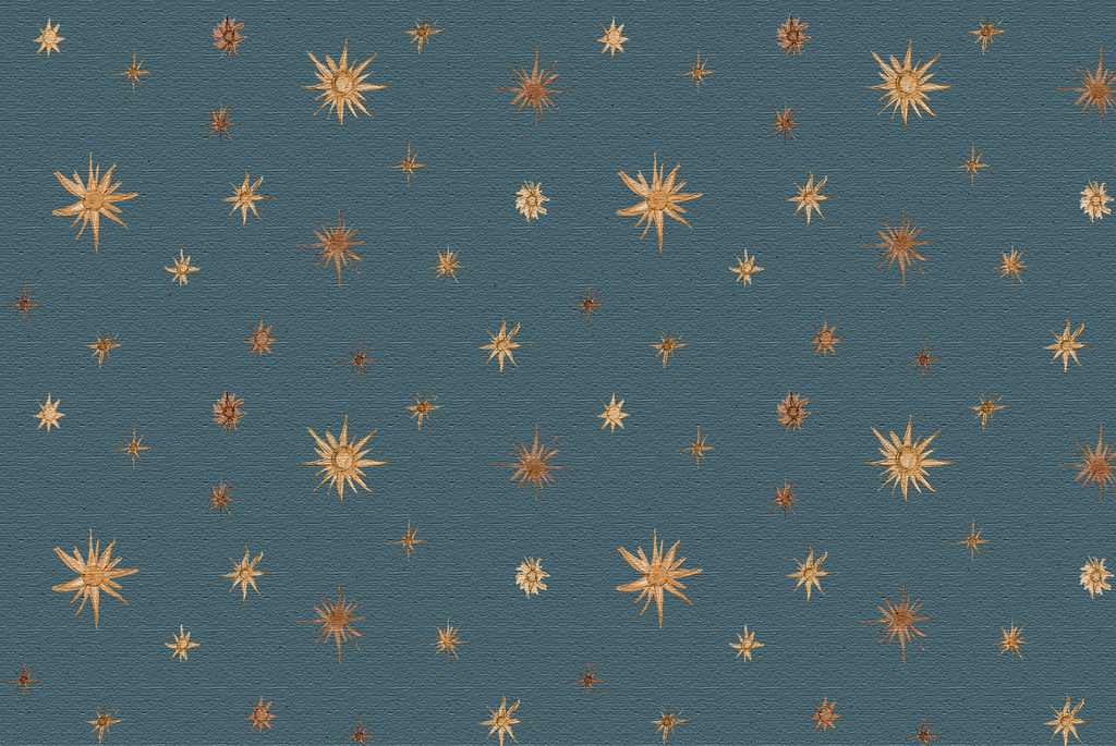 O Sole Mio fabric in Cloud Season — hand-painted pattern with a domestic, everyday rhythm on Belgian linen and cotton, OTEA Textiles
