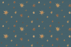 O Sole Mio fabric in Cloud Season — hand-painted pattern with a domestic, everyday rhythm on Belgian linen and cotton, OTEA Textiles