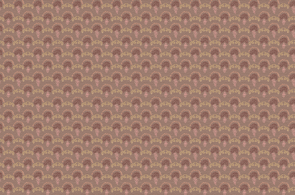 Pollera Fabric, Copper