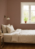 Pollera Wallpaper, Copper