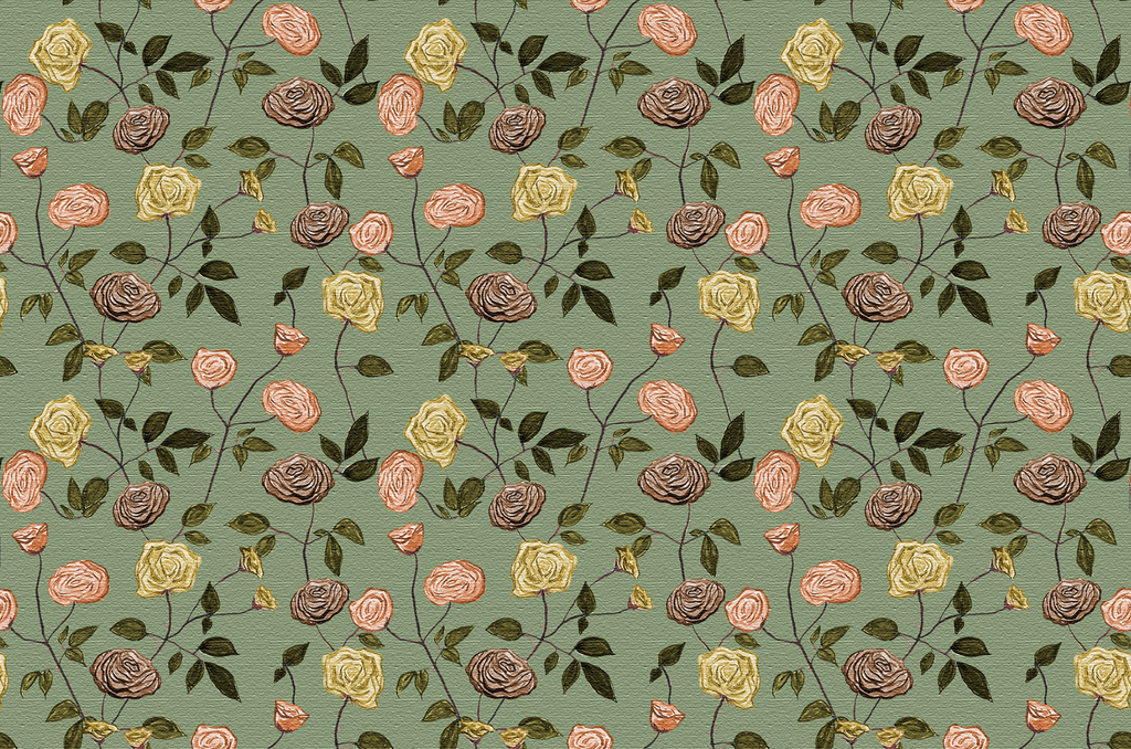 Rose Fabric, Garden