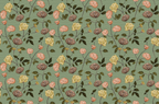 Rose Fabric, Garden