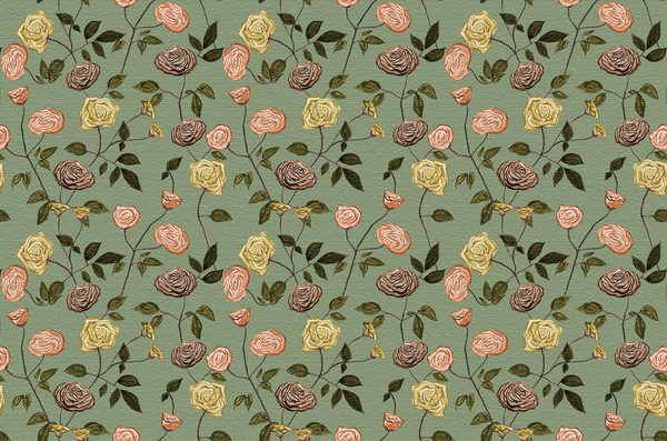 Rose Fabric, Garden