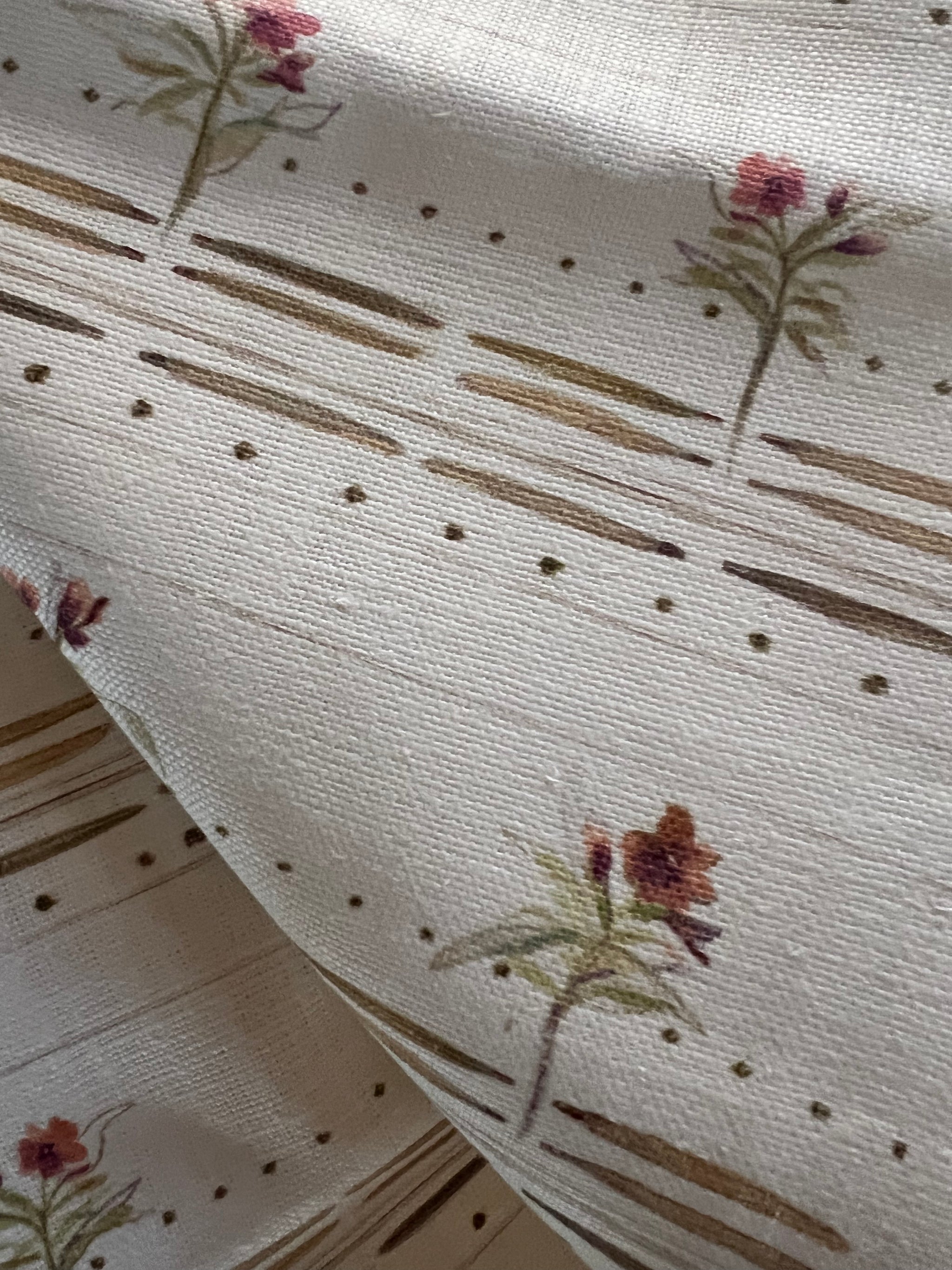 Oleander Fabric, Silent Swan