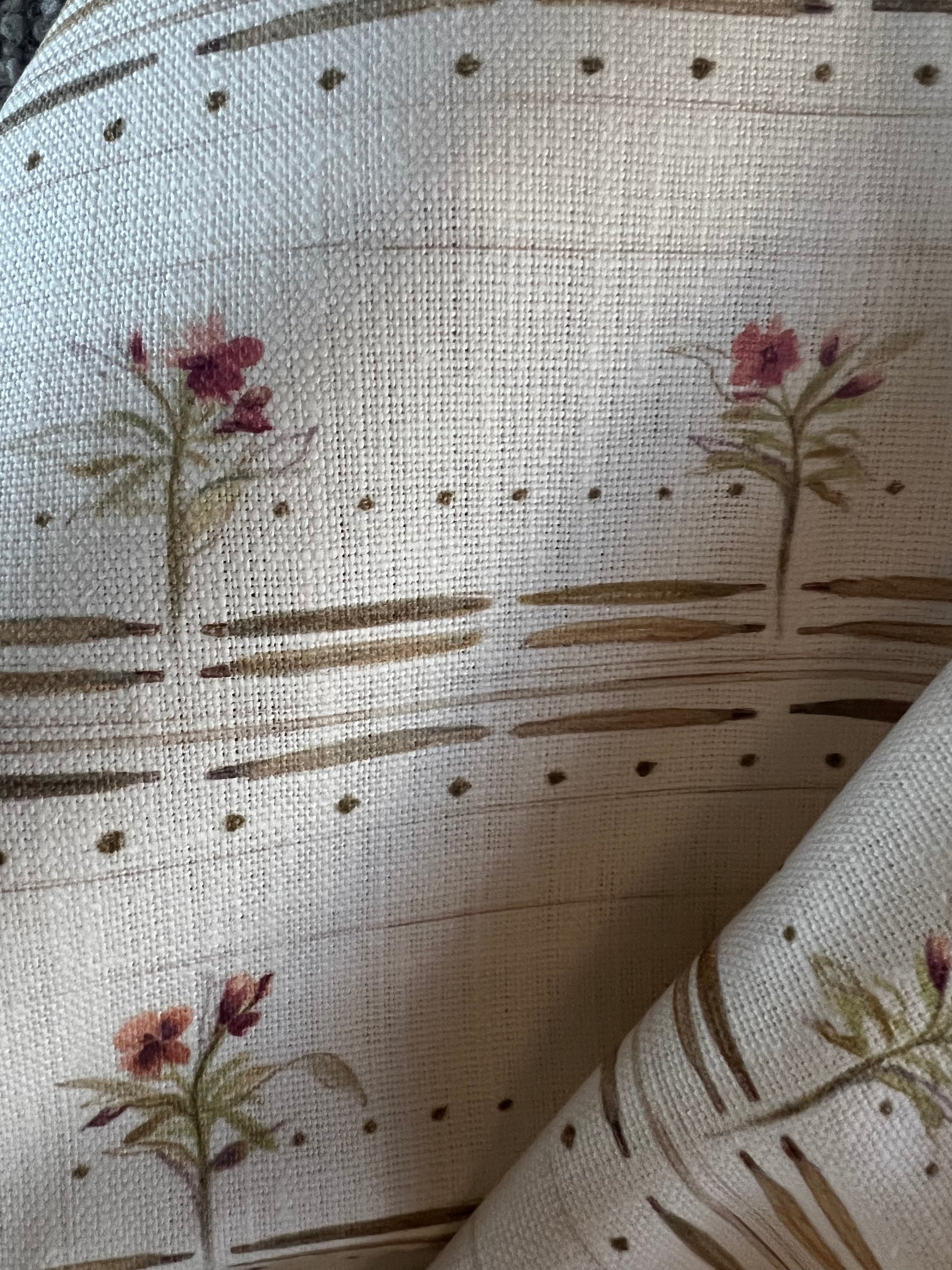 Oleander Fabric, Silent Swan