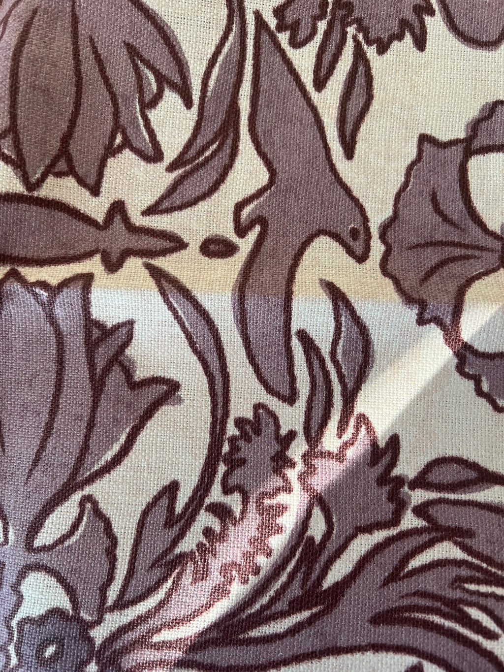 Vintage Scarf Fabric, Kaleidoscope