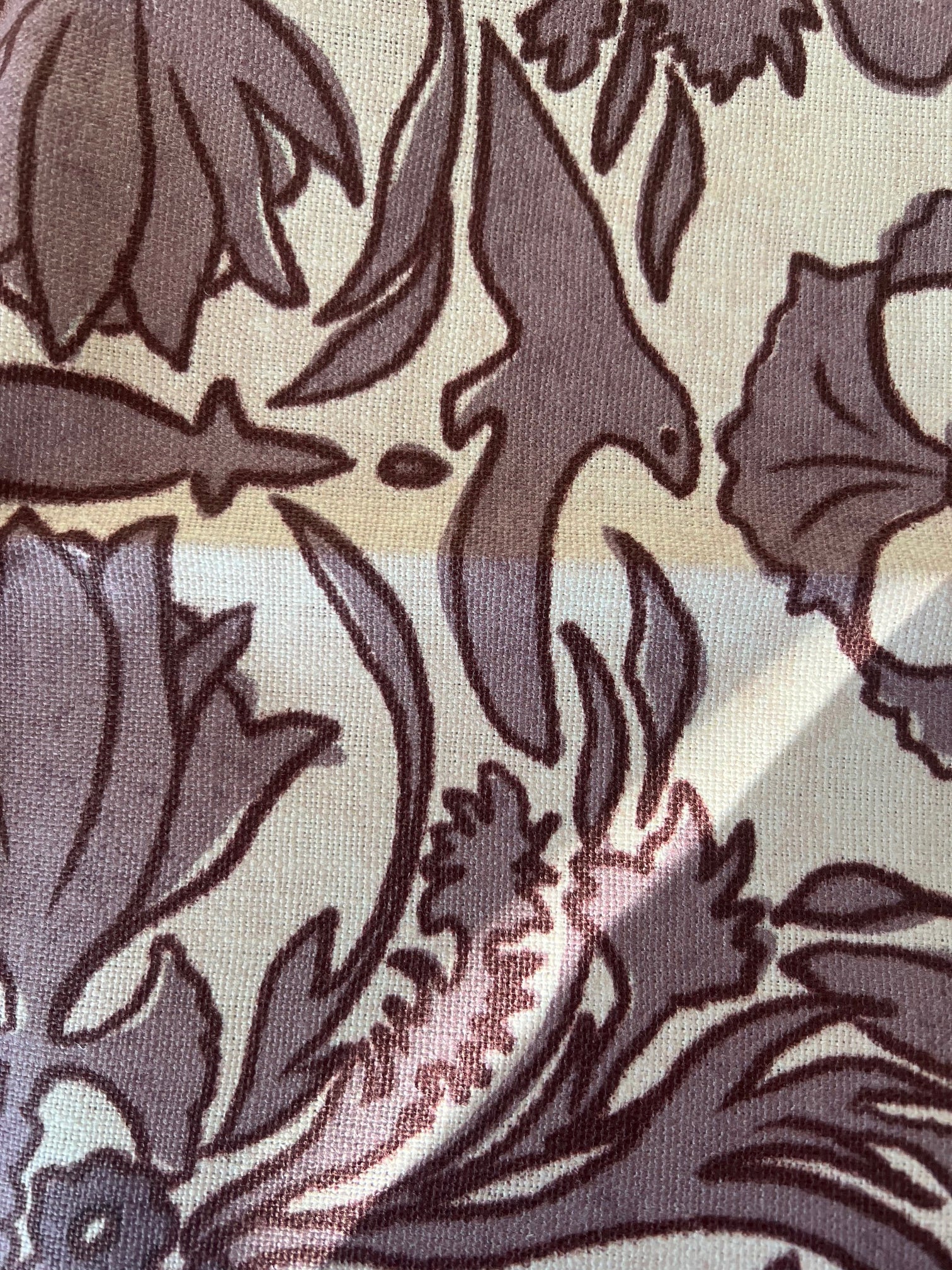 Vintage Scarf Fabric, Kaleidoscope