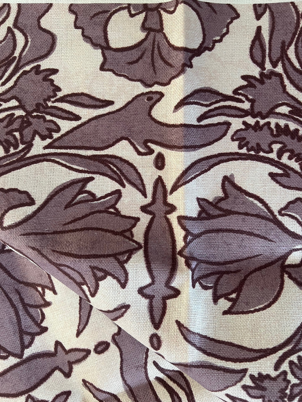 Vintage Scarf Fabric, Kaleidoscope