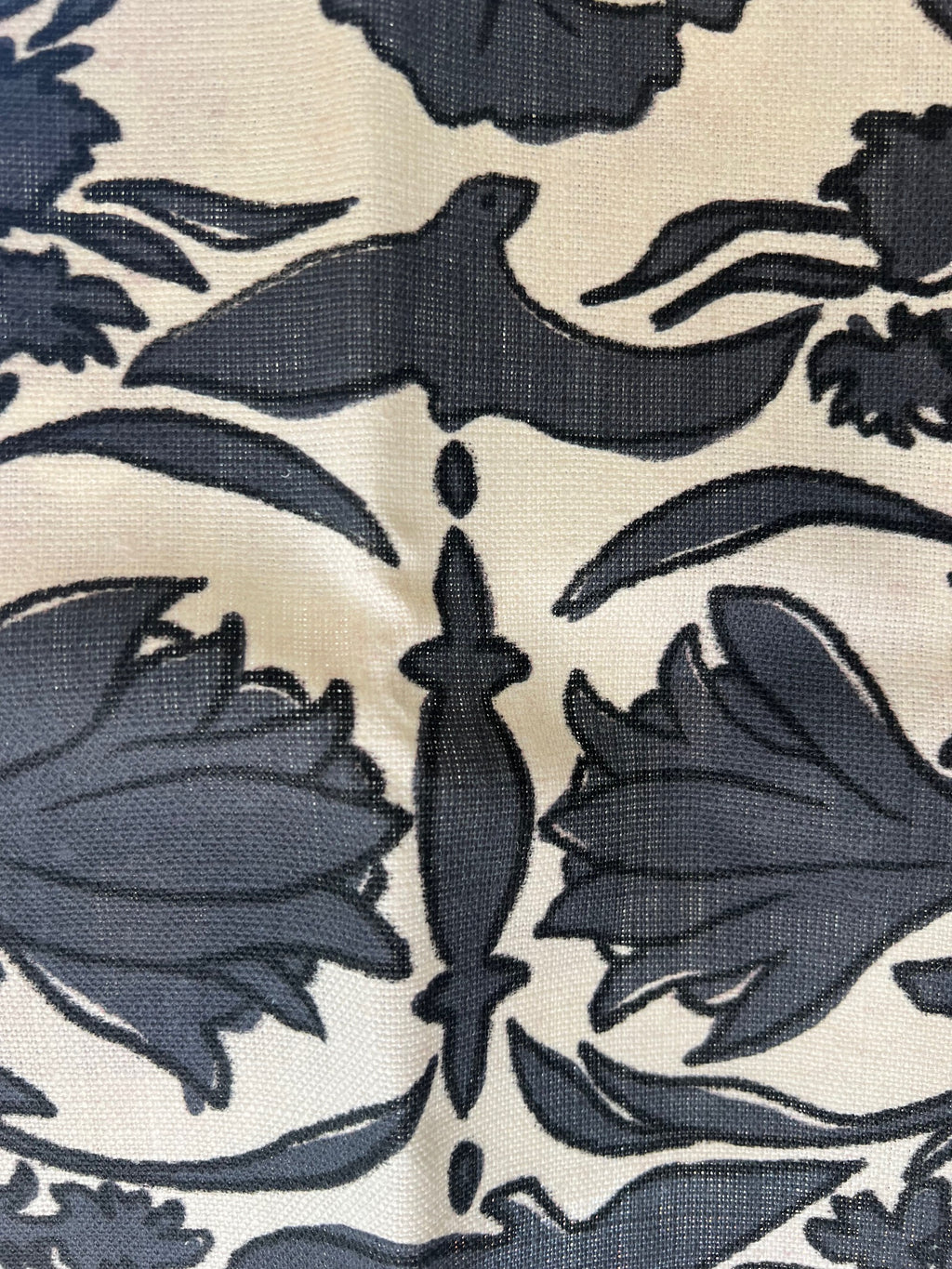 Vintage Scarf Fabric, Passageway