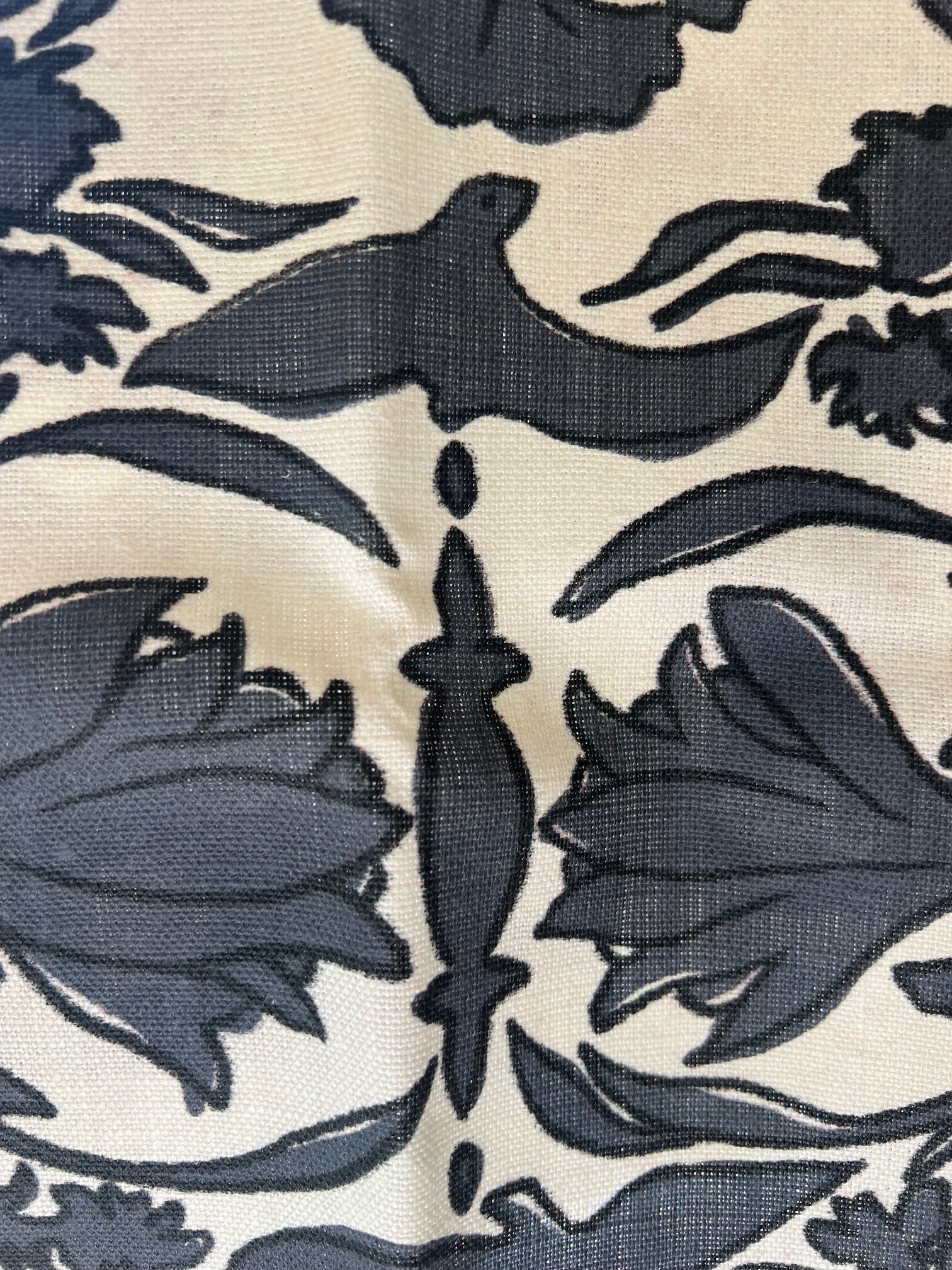 Vintage Scarf Fabric, Passageway