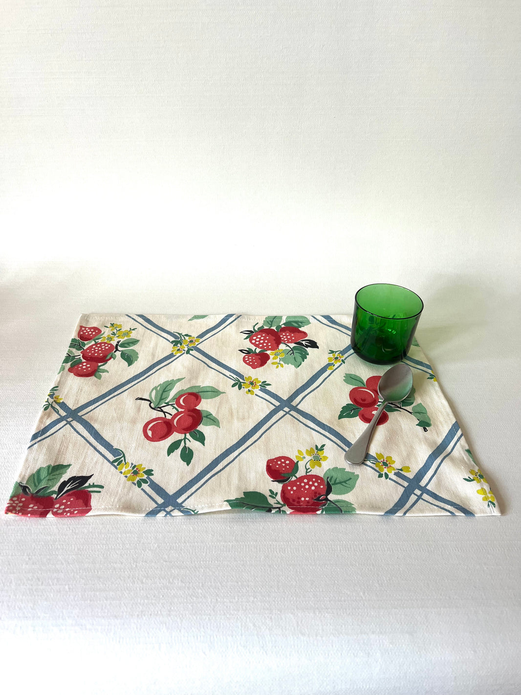 Strawberry Trellis Placemats