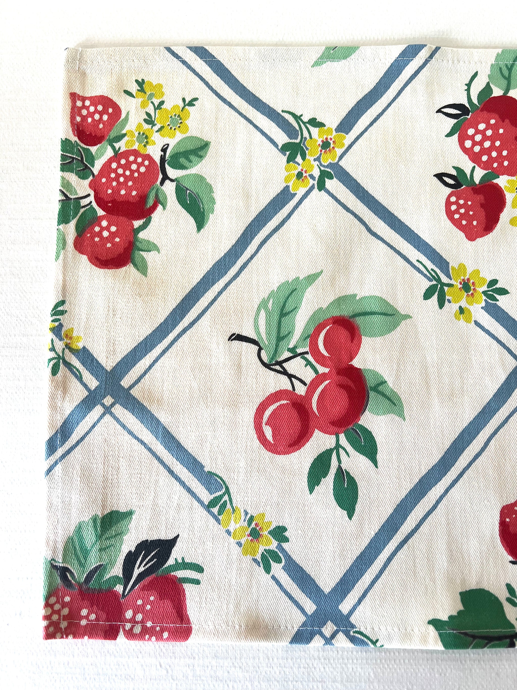 Strawberry Trellis Placemats