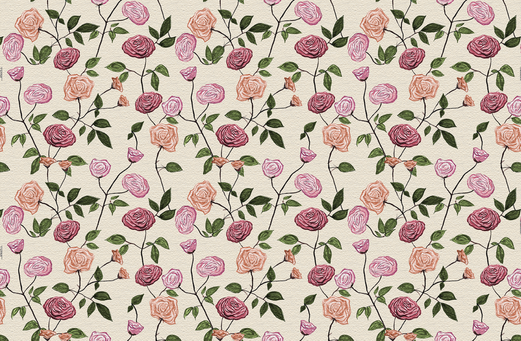 Rose Fabric, July