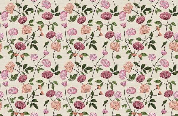 Rose Fabric, July