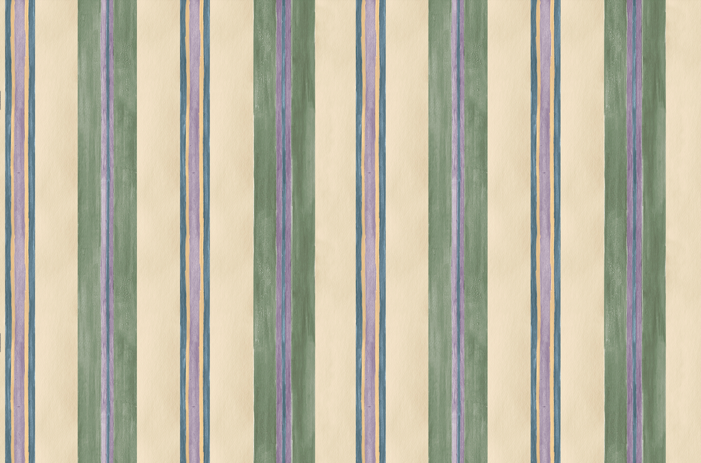Marconi Stripe Wallpaper, Mirror