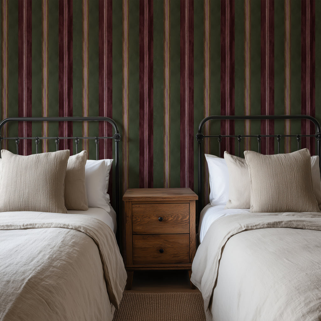 Marconi Stripe Wallpaper, Vota