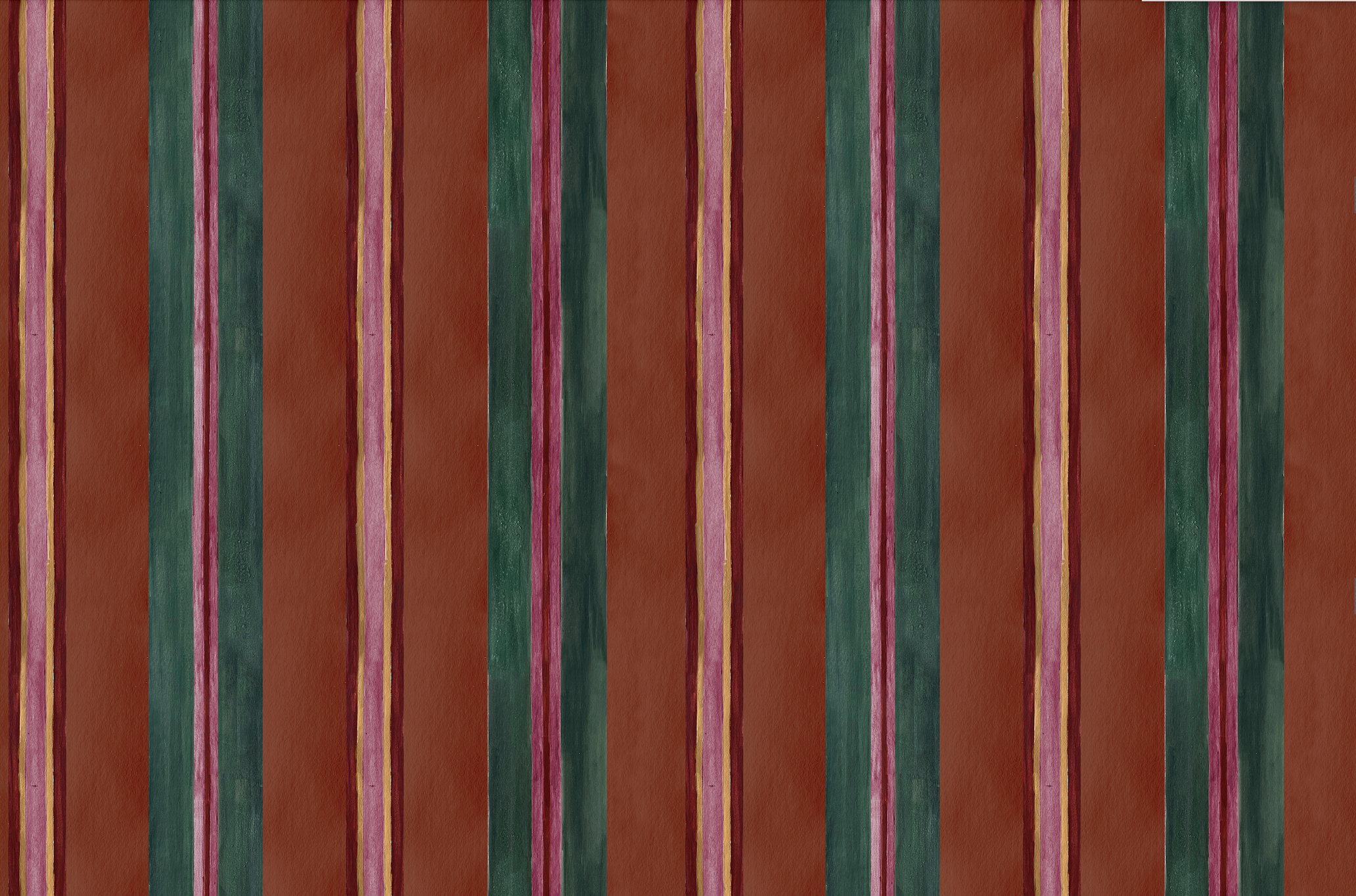 Marconi Stripe Wallpaper, Bocce Court