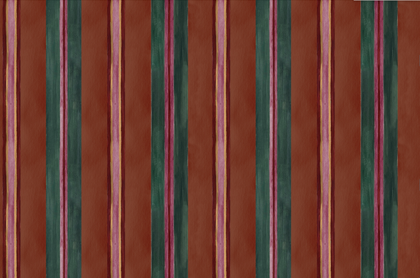 Marconi Stripe Wallpaper, Bocce