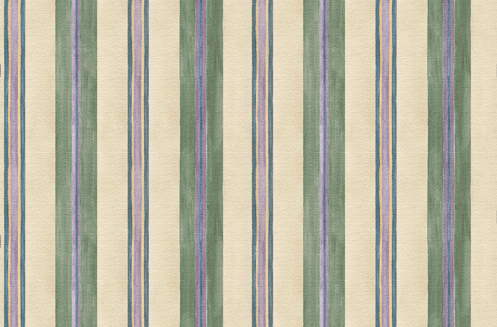 Marconi Stripe Fabric, Mirror