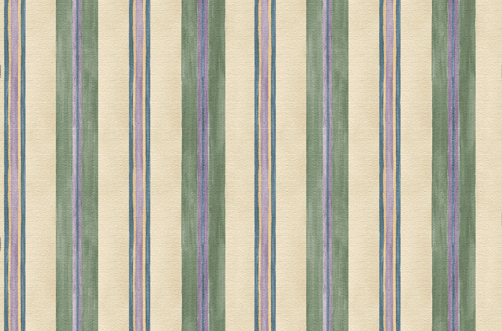 Marconi Stripe Fabric, Mirror
