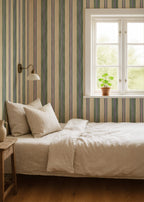 Marconi Stripe Wallpaper, Mirror