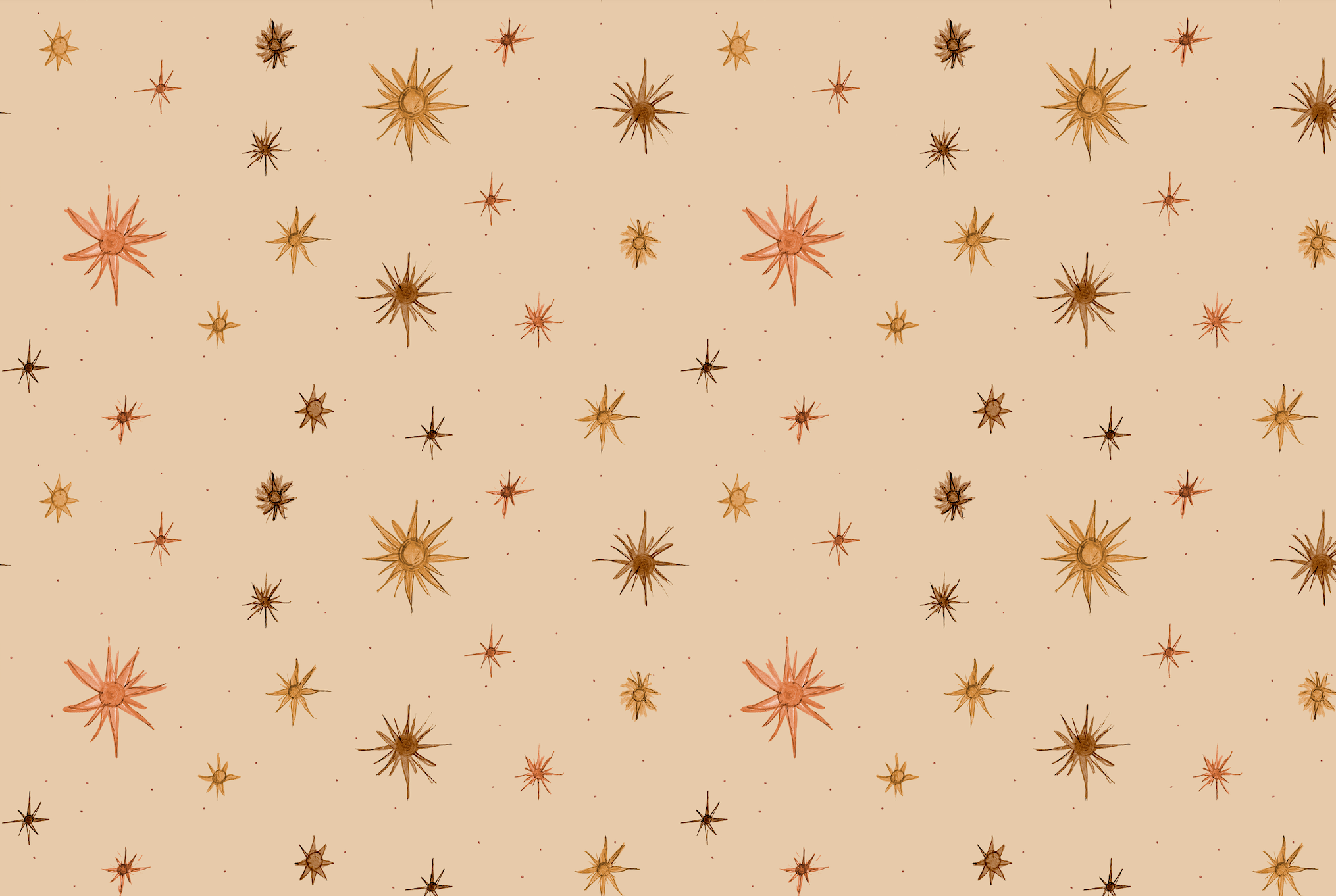 O Sole Mio Wallpaper, Summer at the Cottage