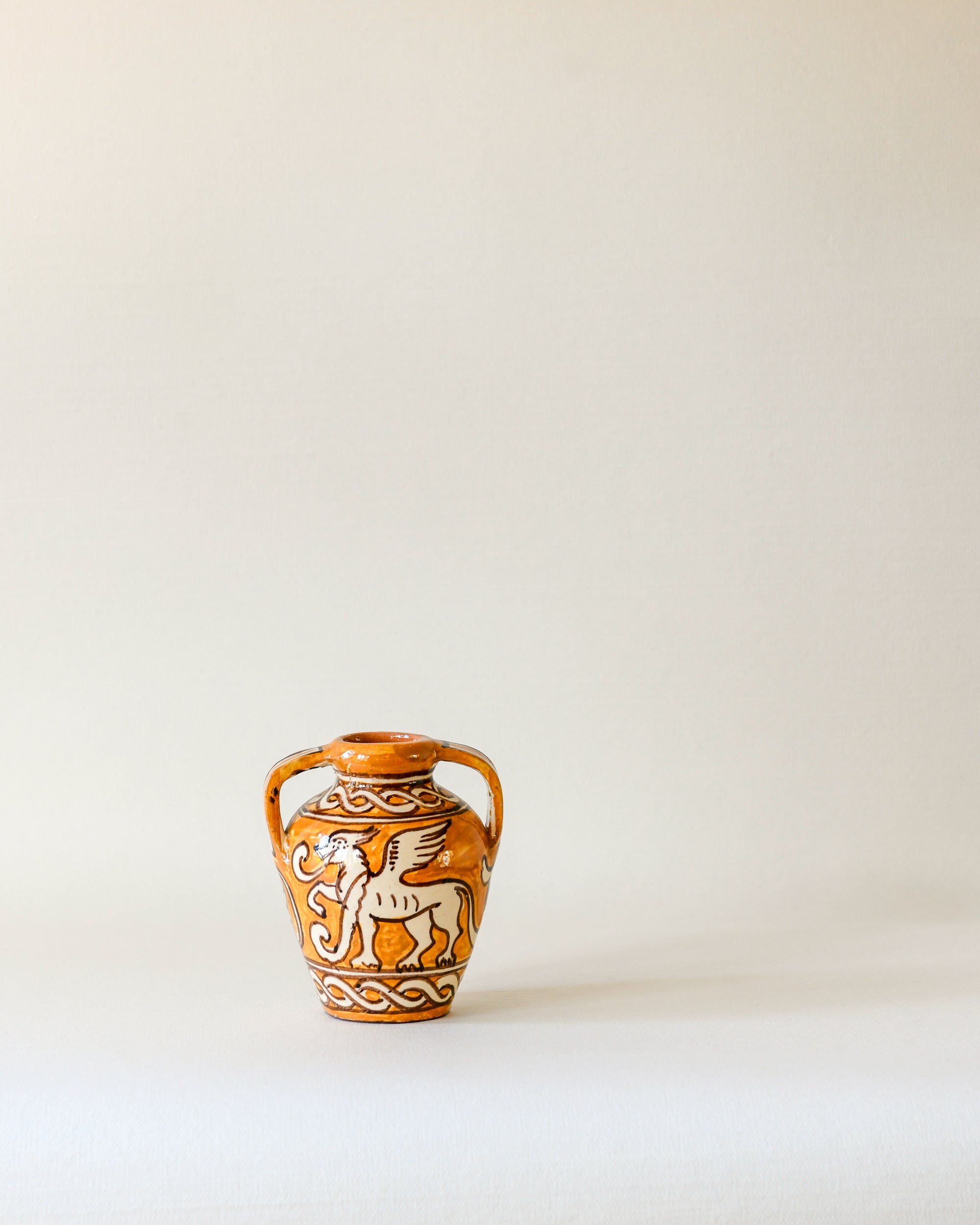 1960s Etruscan Revival Pottery