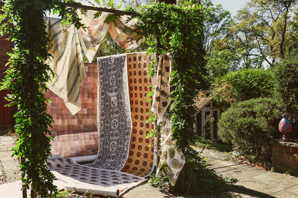 Luxury organic wallpaper 