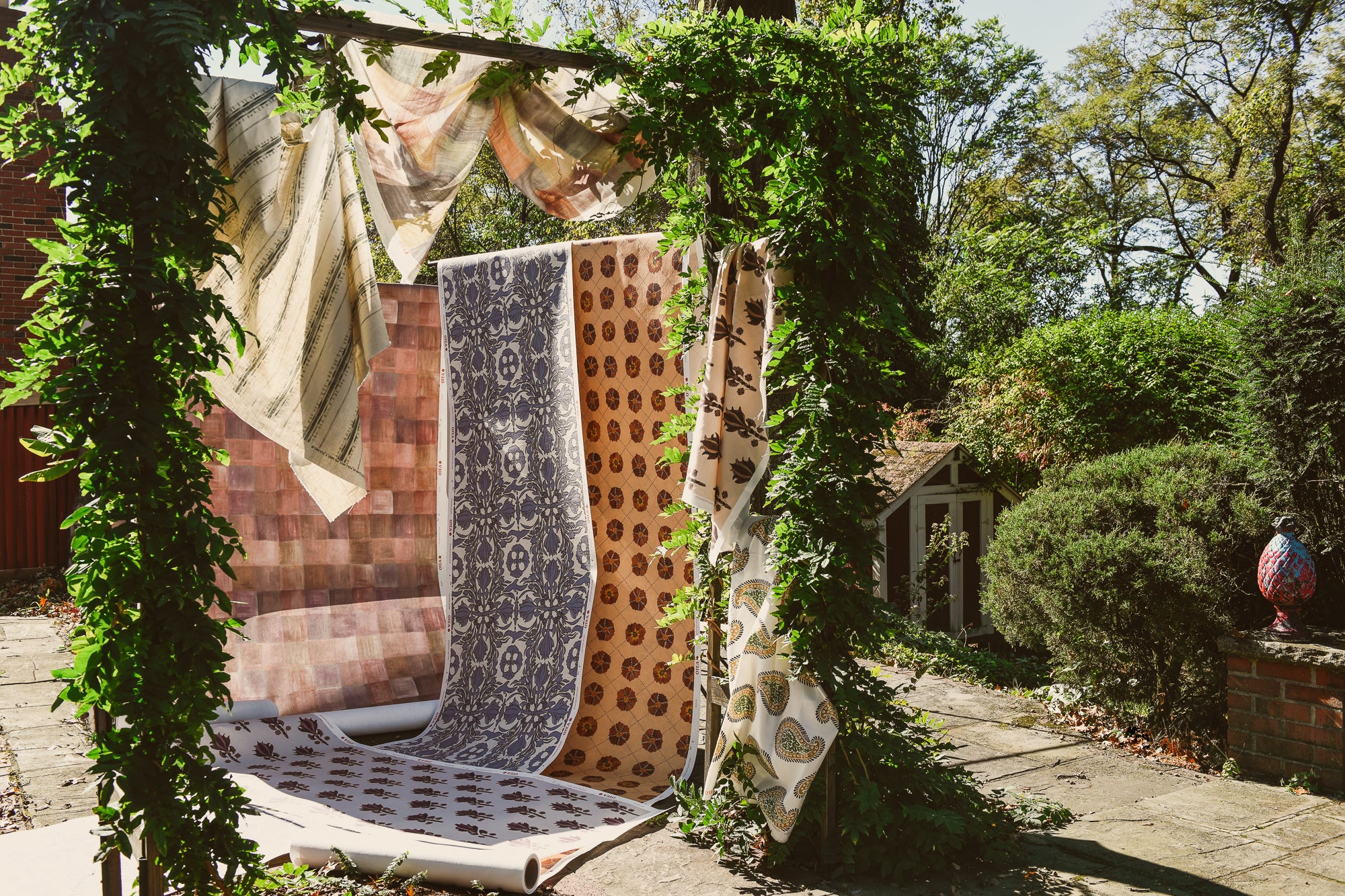 Luxury organic wallpaper 