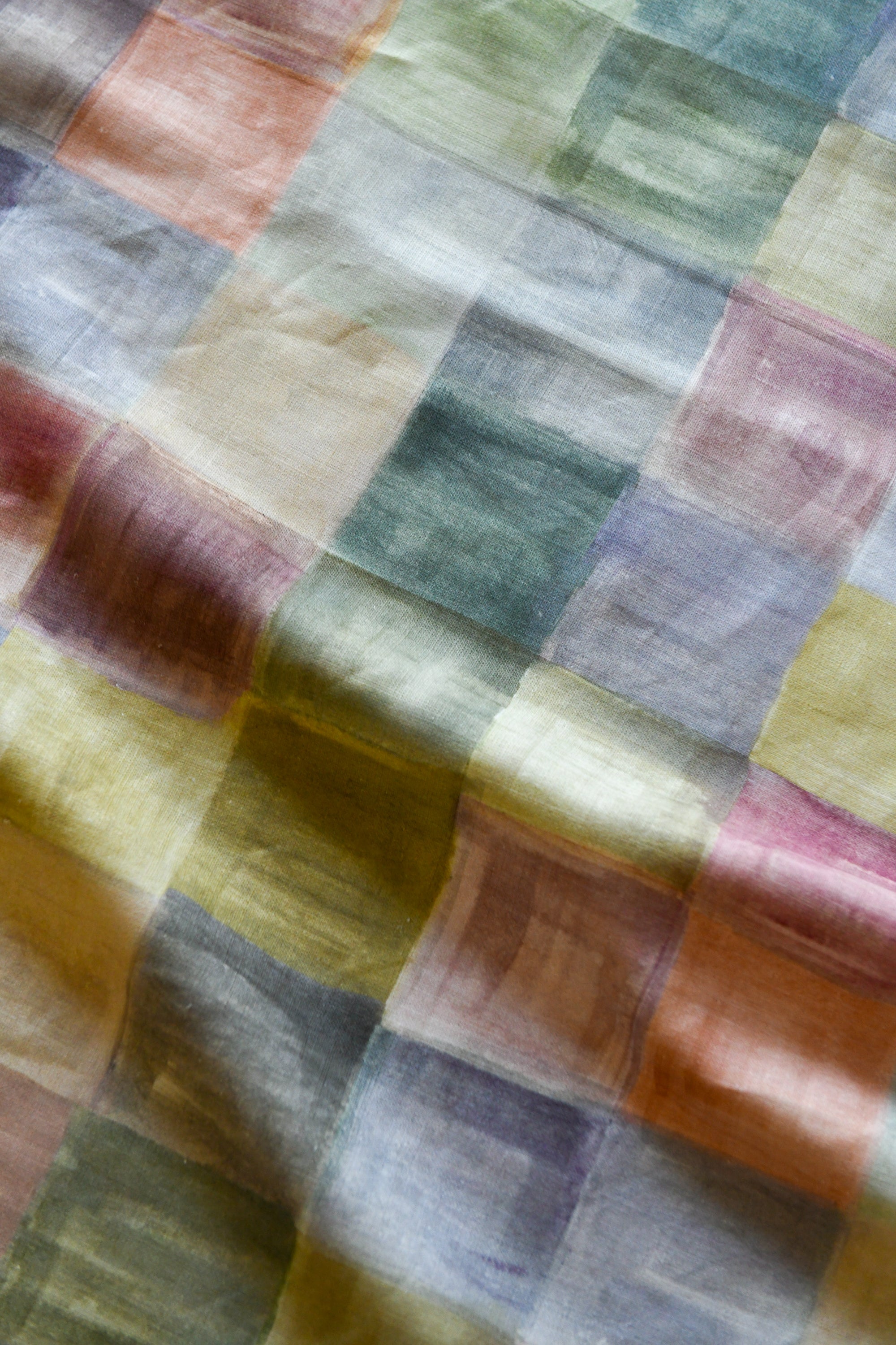 Plaid Fabric, Siesta