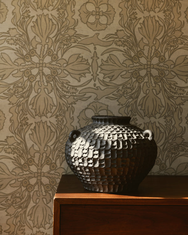 Vintage Scarf Wallpaper, Veil