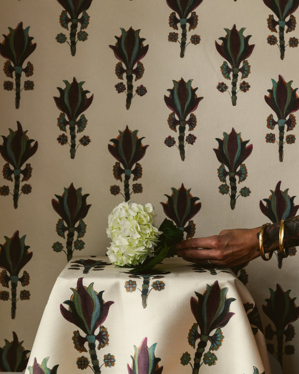 Antiquity Wallpaper, Beginning